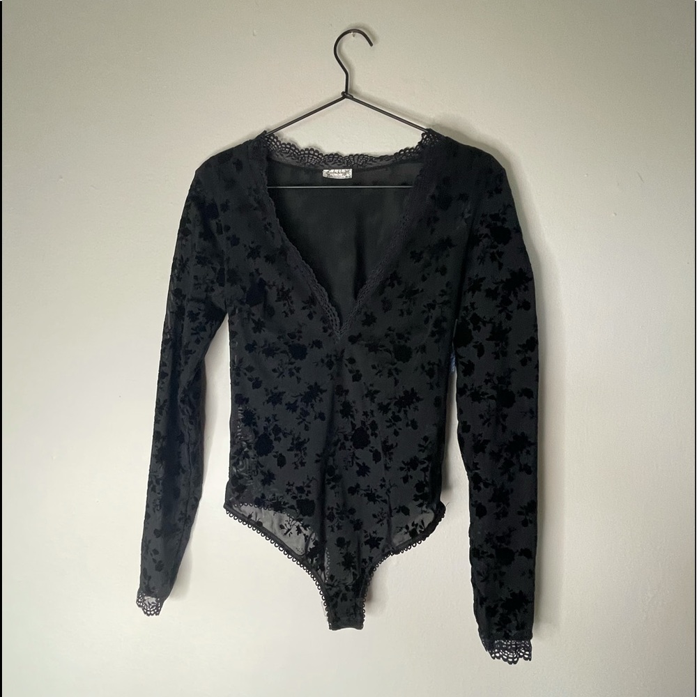 NWT Free people sheer body size M